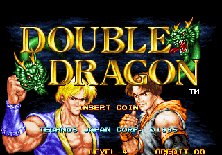 Double Dragon (Neo-Geo)